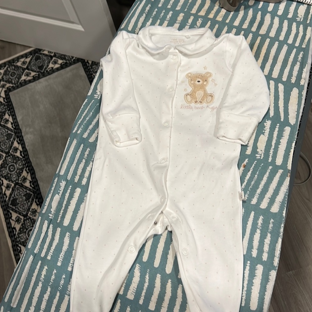 Baby sleep suit bundle